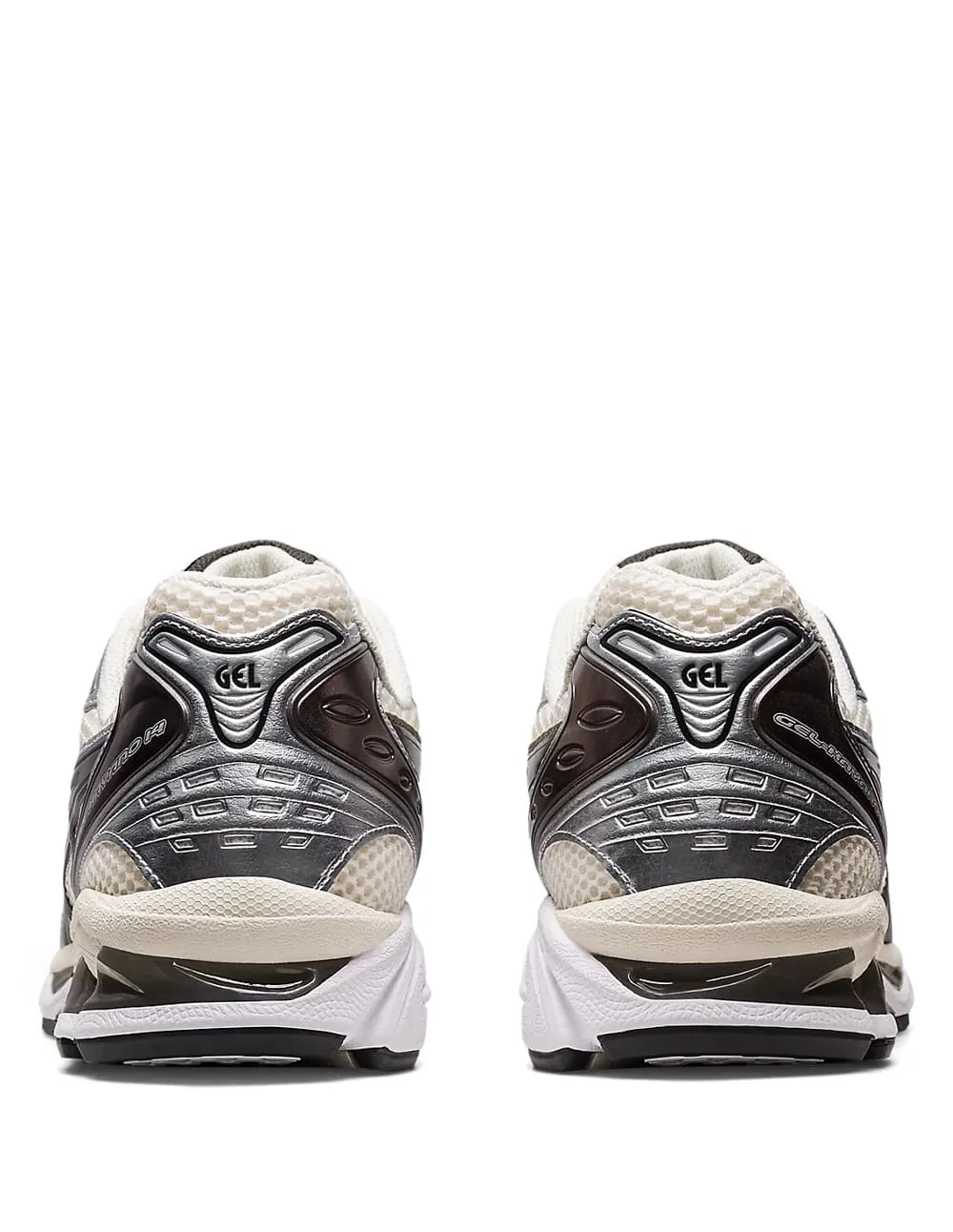 Asics Gel-Kayano 14 Beiges y Negras Unisex