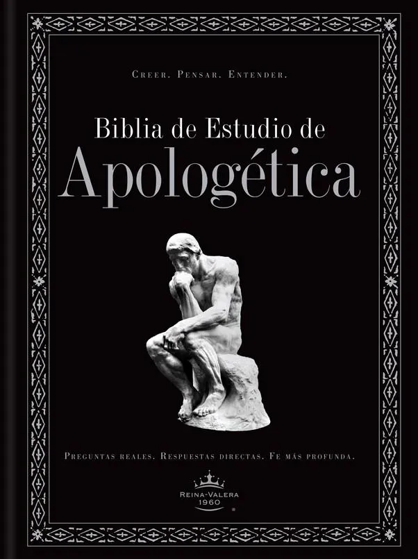 BIBLIA DE ESTUDIO APOLOGÉTICA RV1960-  PREGUNTAS REALES, RESPUESTAS DIRECTAS, FE MÁS PROFUNDA