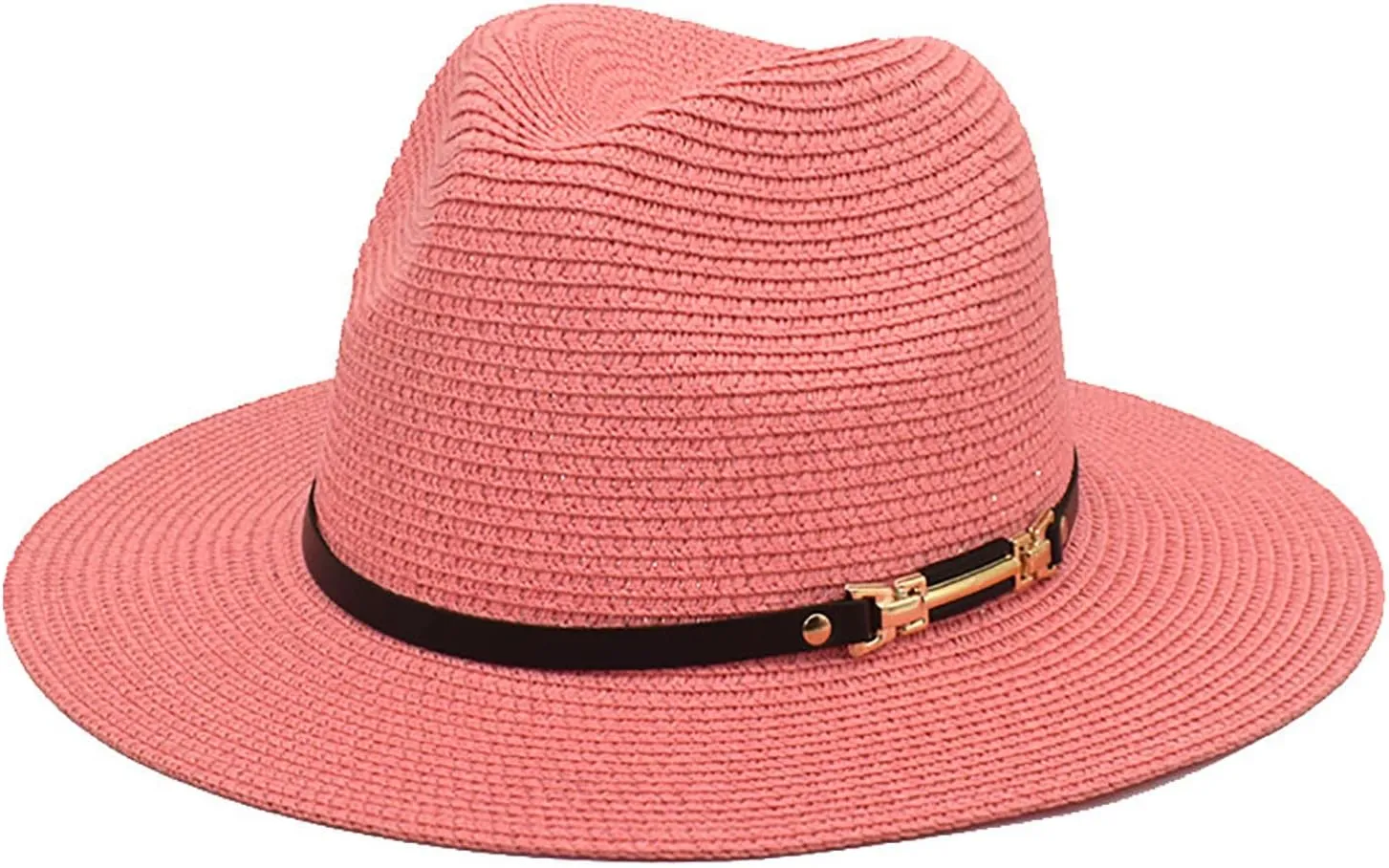 Big Brim Straw Hat Panama Jazz Hat Fedora Ladies Beach Travel Sun Hat Fisherman Hat Coneflower Funny