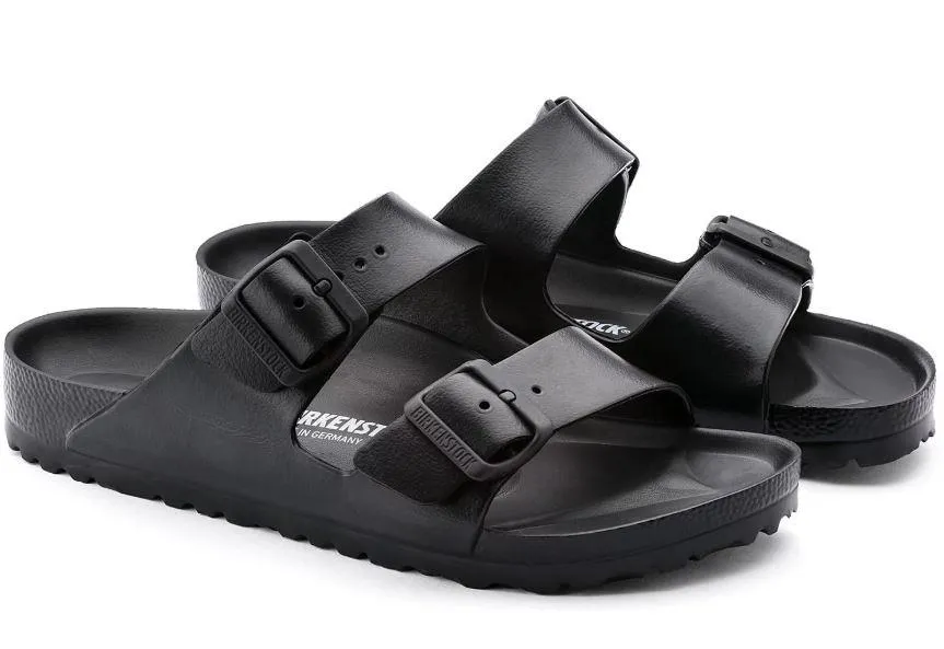 BIRKENSTOCK ARIZONA EVA BLACK | SANDALIAS IMPERMEABLES