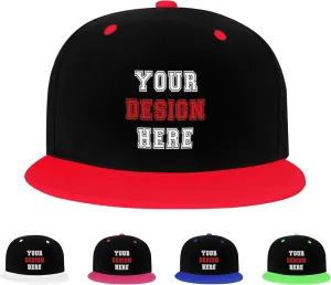 Bulk Custom Baseball Cap Design Your Own Hats Custom Hats Logo Personalized Baseball Cap Customizable Trucker Hats