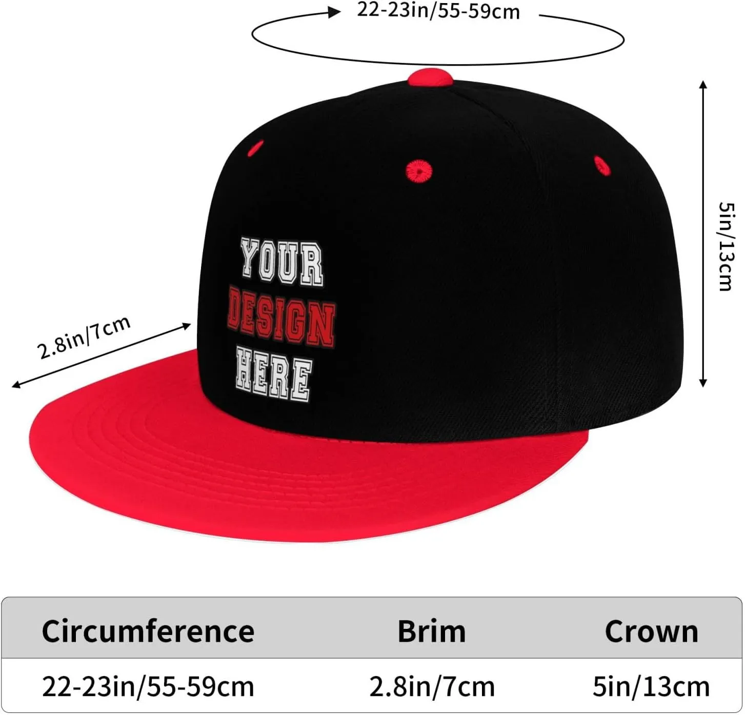 Bulk Custom Baseball Cap Design Your Own Hats Custom Hats Logo Personalized Baseball Cap Customizable Trucker Hats