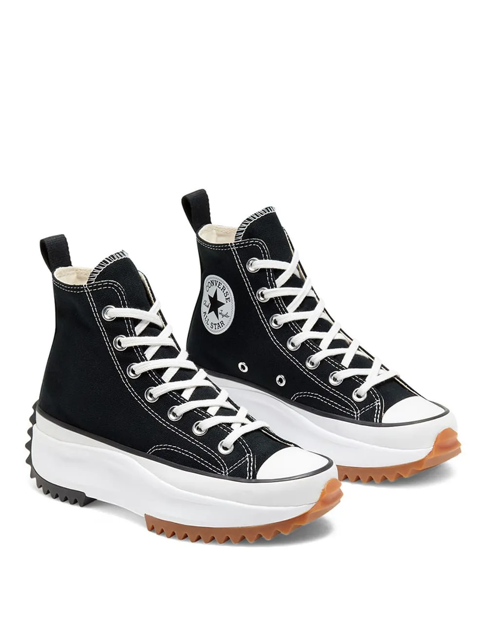 Converse Run Star Hi Negras Unisex