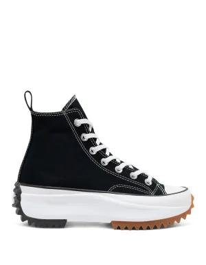Converse Run Star Hi Negras Unisex