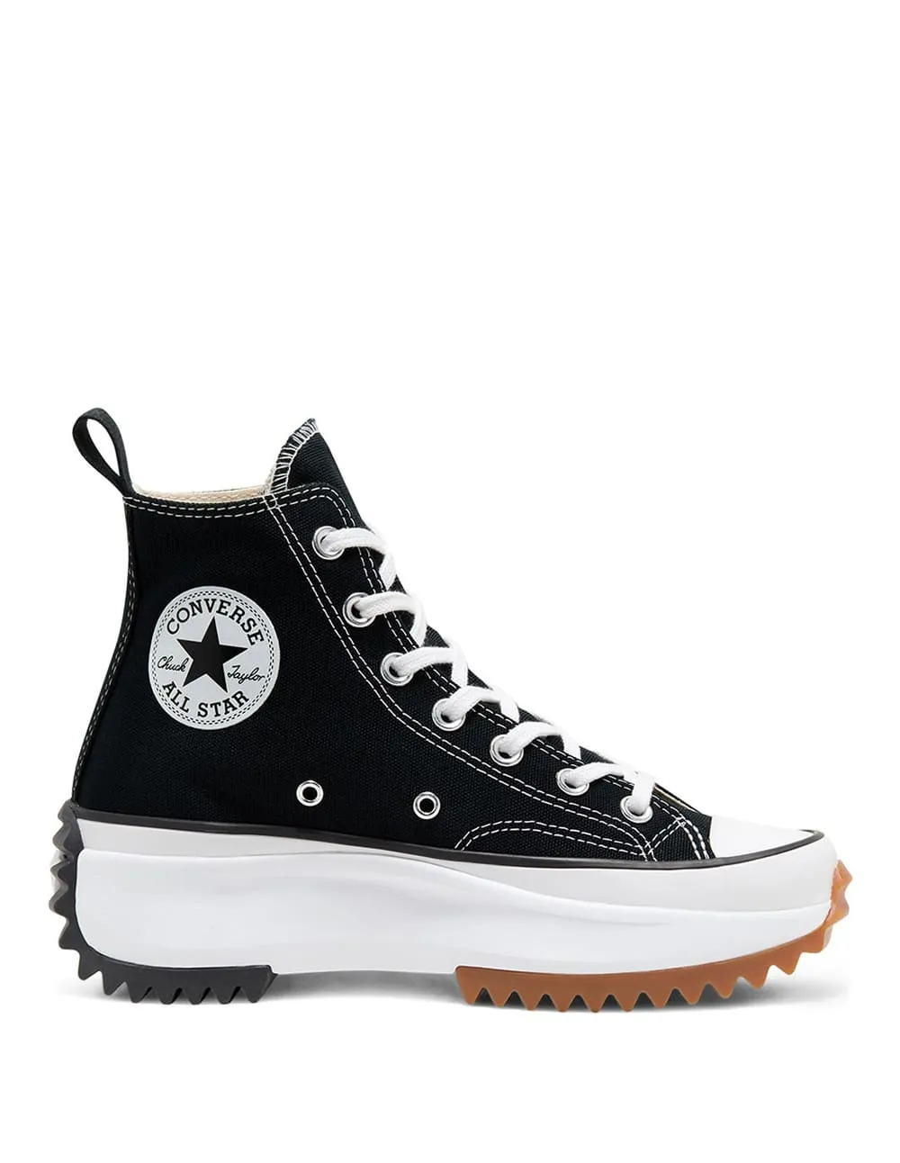 Converse Run Star Hi Negras Unisex