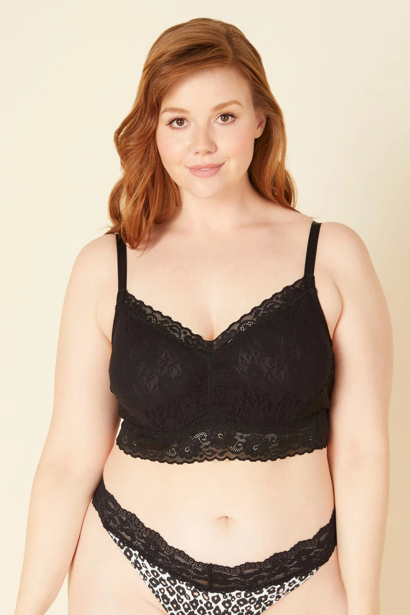 Grandes Tailles - Bralette