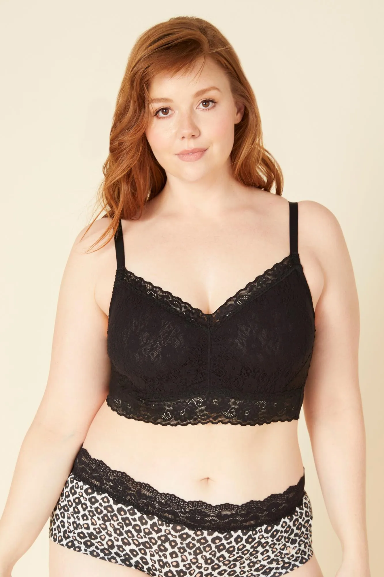 Grandes Tailles - Bralette