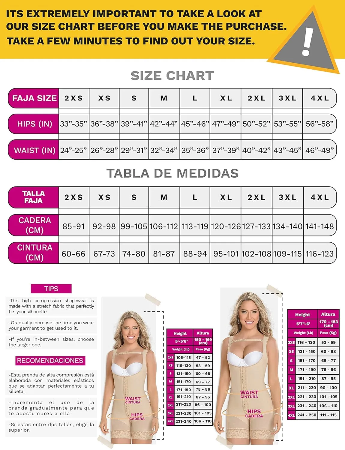 M&D 0557 Colombian Waist Cincher Trainer for Women| Faja Cinturilla Reductora
