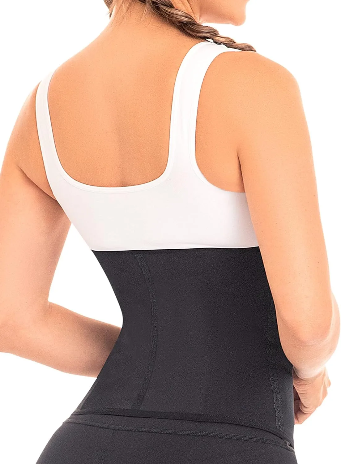 M&D 0557 Colombian Waist Cincher Trainer for Women| Faja Cinturilla Reductora