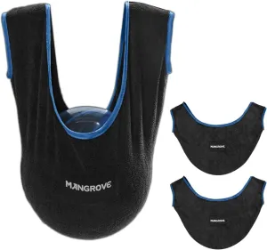 Mangrove Bowling Ball Polisher, Microfiber Bowling Towel See-Saw for Bowlers, Large Washable Bowling Shammy Seesaw, Ball Cleaner Holder Bag