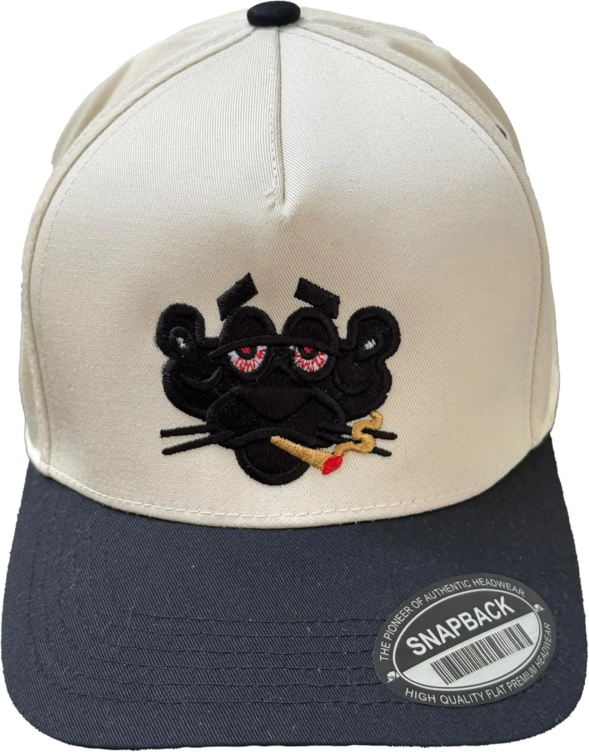 Pantera Cap  Culiacan Panther Hat, Black Snapback for Men & Women  Adjustable Pink Panther Baseball Cap, Stylish Gift Idea