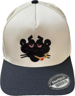 Pantera Cap  Culiacan Panther Hat, Black Snapback for Men & Women  Adjustable Pink Panther Baseball Cap, Stylish Gift Idea