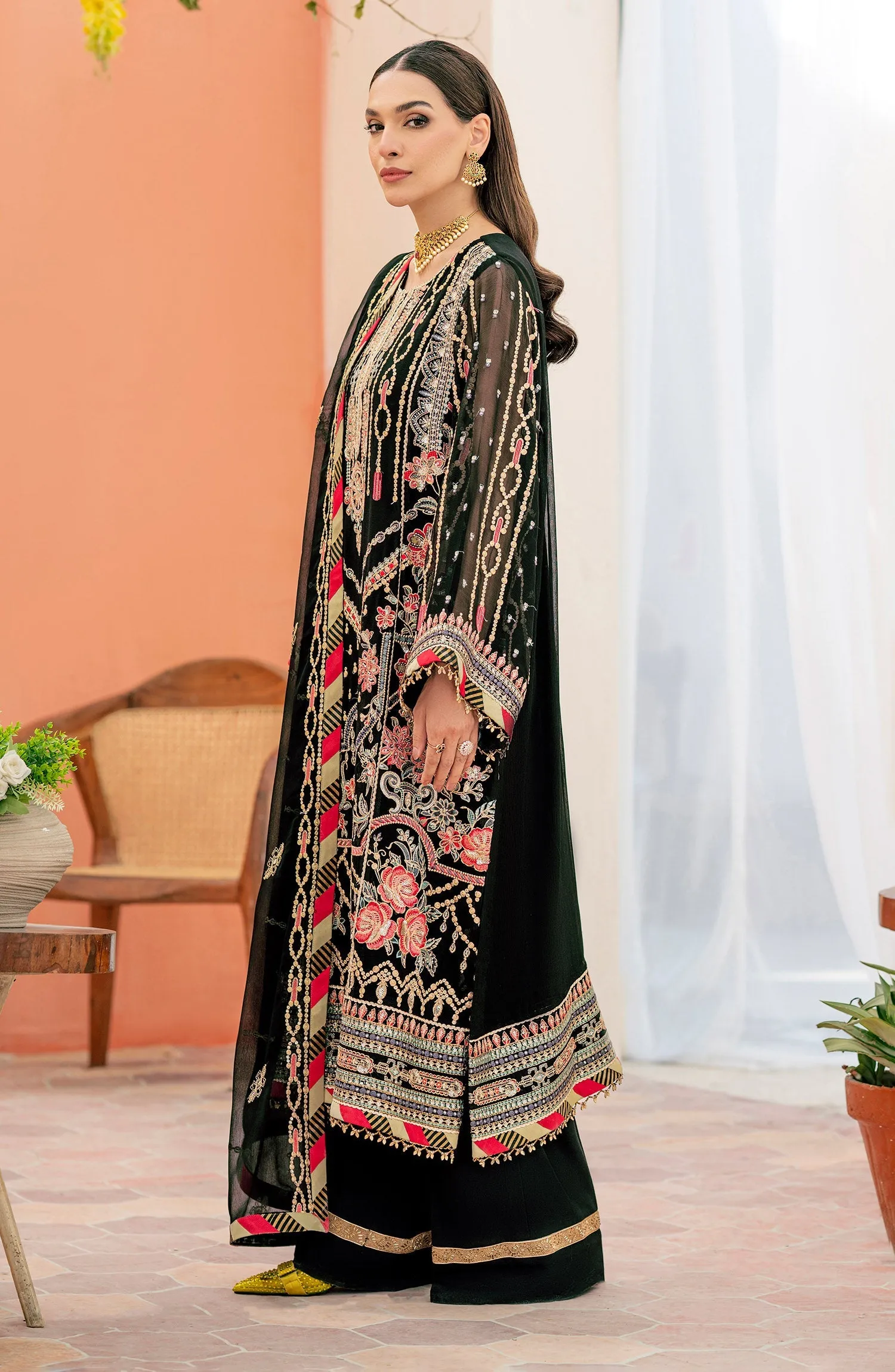 Shamrock by Maryum N Maria - Peyam Formal Collection – Leila (SFD-0093)