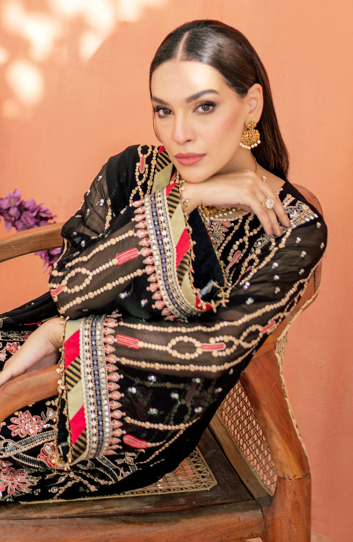 Shamrock by Maryum N Maria - Peyam Formal Collection – Leila (SFD-0093)