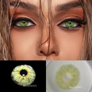 Toleet-Christmas Thanksgiving Outfits_1 Pair Colored Contact Lenses for Eyes Russian Girl Blue Lenses Monet Green Eye Lenses Big Eye Fashion Lenses