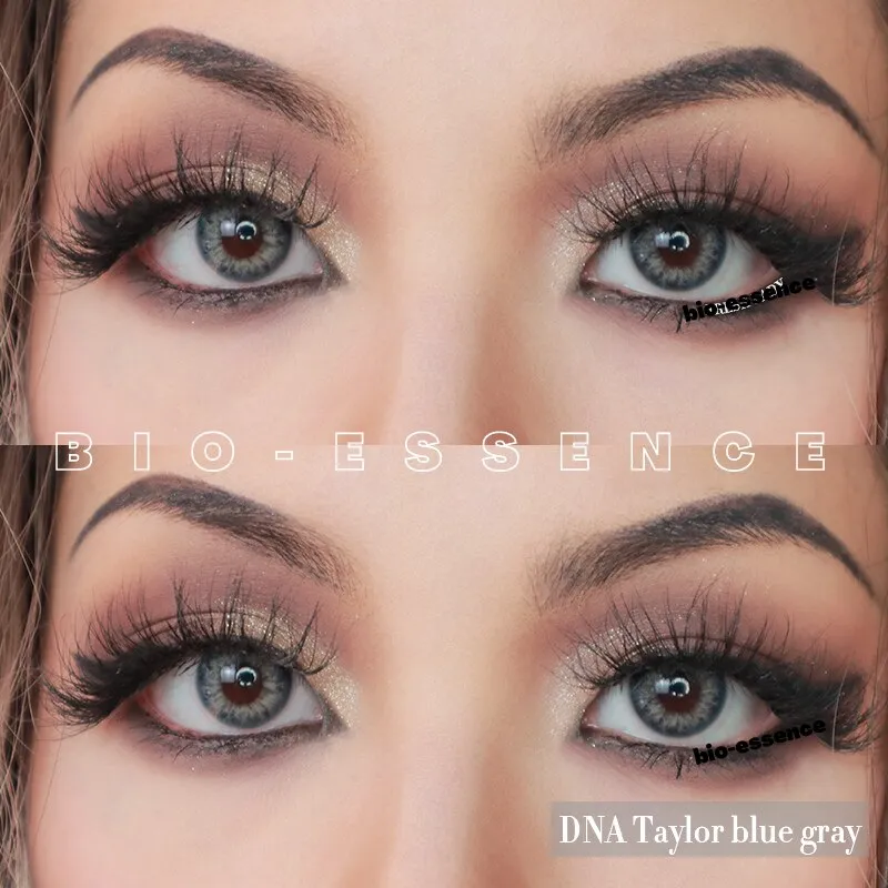 Toleet-Christmas Thanksgiving Outfits_1 Pair Colored Contact Lenses for Eyes Russian Girl Blue Lenses Monet Green Eye Lenses Big Eye Fashion Lenses